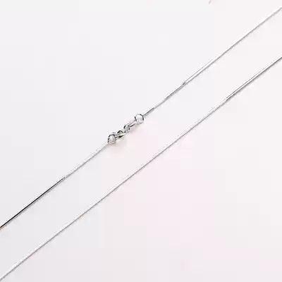 925 silver necklace (gift is not only for sale, single auction is invalid)