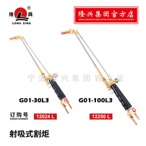 Ningbo Longxing cutting torch G01-30L3 100L3 stainless steel pipe cutting gun cutting welding cutting tool cutting steel plate