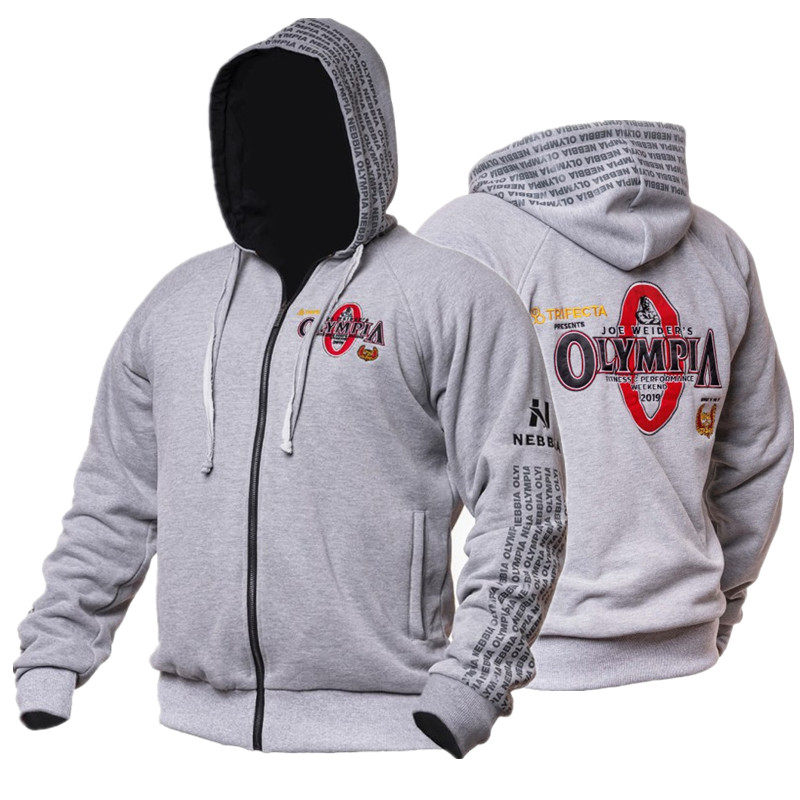 Muscle Beliefs Fitness Jacket 2019 Osai suit Chen Kangtong's net red basketball brothers Chaotrun Men's training Weater