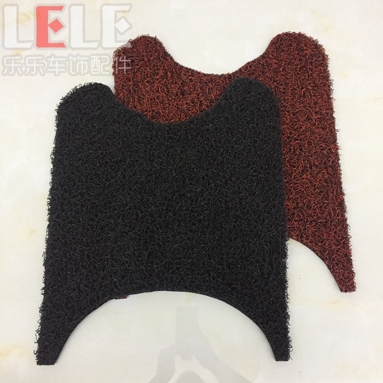 Motorcycle foot pedal retro little sheep DIO52 period foot pad Train turtle imported square turtle foot glue