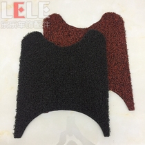 Motorcycle foot pedal retro little sheep DIO52 period foot pad train turtle imported square turtle foot glue