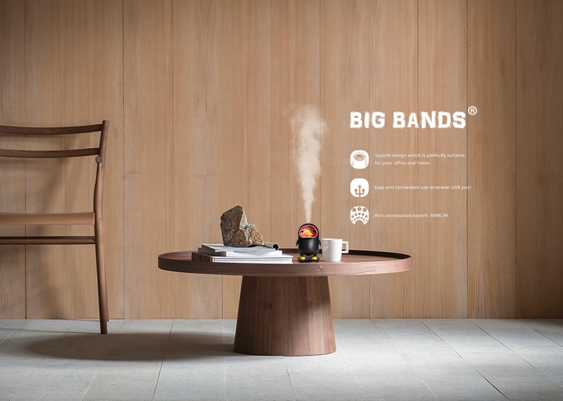 nên để máy tạo độ ẩm ở đâu Siêu dễ thương BIG BANDS lặn vịt xe phun không khí ẩm tạo hương liệu tinh dầu bàn nhà nhỏ máy phun sương tạo ẩm humidifier