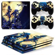 Kingdom Hearts 3 PS4 PRO sticker PS4PRO pain patch Kingdom Hearts handle body adhesive film