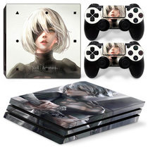 Neil: Mechanical epoch PS4 PRO sticker NieR:Automata handle body adhesive film PS4PRO pain patch