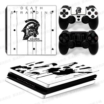 PS4Pro sticker Death Stranding PS4Pro host handle sticker Death Stranding pain sticker