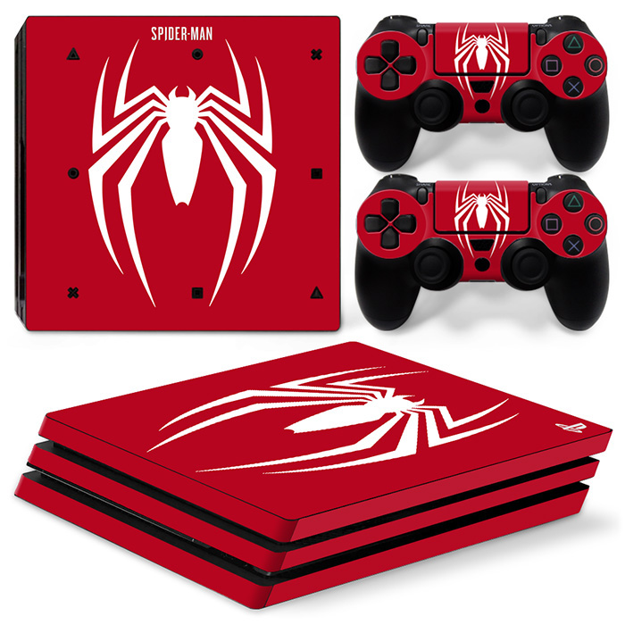 Spider Man qualified version PS4 PRO sticker PS4 PRO handle body adhesive film PS4PRO pain patch