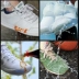 Giặt giày nhân tạo AJ sneakers chăm sóc làm sạch bộ dừa không thấm nước phun trắng làm sạch bàn chải giày giày trắng giày - Phụ kiện chăm sóc mắt Phụ kiện chăm sóc mắt