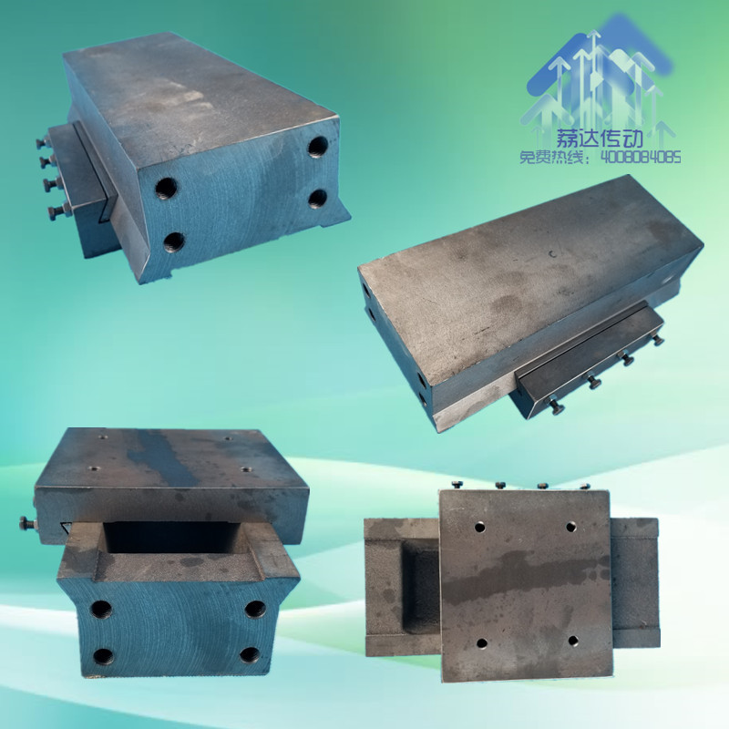 Slipway Cast-iron Planker Slipway Straight Dovetail Groove Nursery Board No Rod Carriage One-way Straight Slider Guide Rail