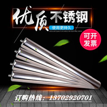 Unpowered roller 38 50 60 stainless steel carrier roller custom galvanized assembly line main transmission roller roller