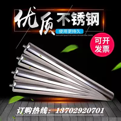 Unpowered roller 38 50 60 stainless steel roller custom galvanized assembly line main drive roller Roller roller