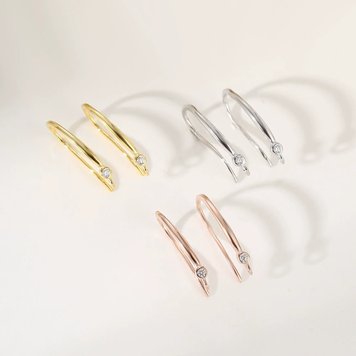 Серьги, клипсы ручной работы, аксессуары из жемчуга, серебро 925 пробы