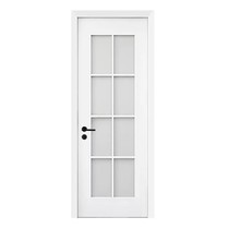 Solid wood composite door baking lacquered door indoor door minimalist kitchen door kitchen door toilet door wooden door