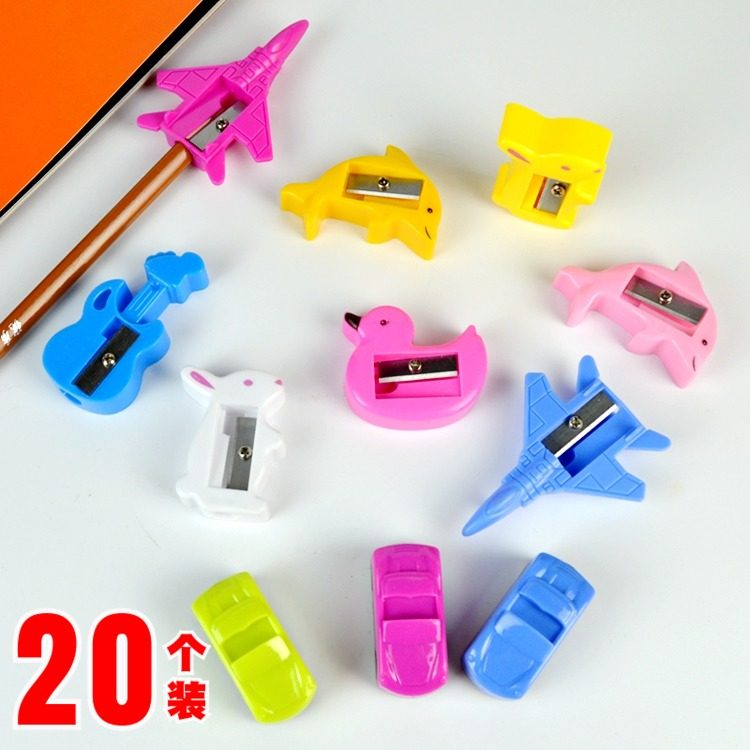 Children Volume pens Pencil Sharpeners Pencil Sharpeners Pencil Sharpeners Pencil Sharpened Pencil Sharpened Pencil Knife Stationery Children Student Prize Gifts