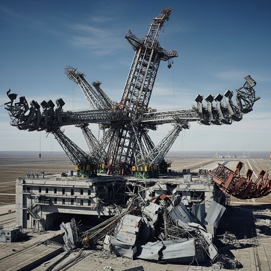 警钟长鸣——俄罗斯拜科努尔航天发射场事故而而