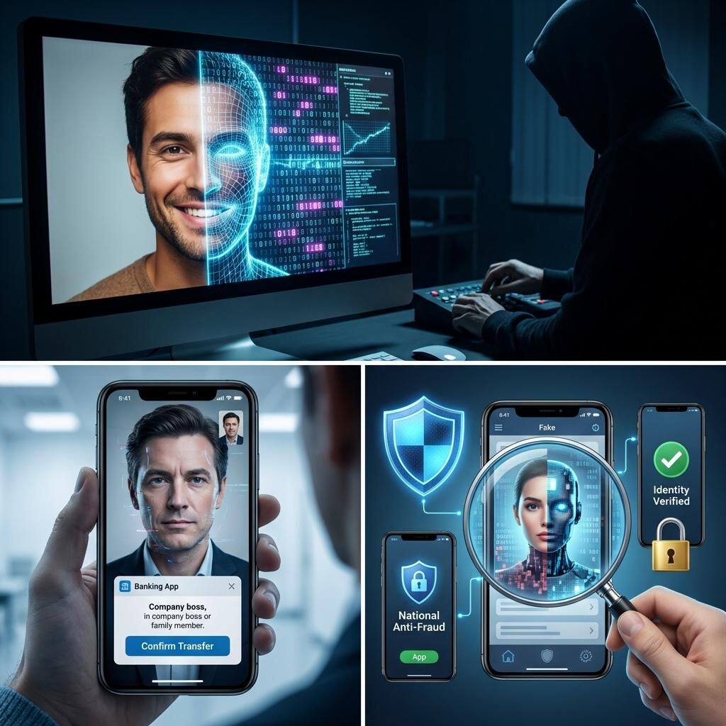 警惕！多地警方通报 AI 换脸、 AI 语音诈骗案例 - 话题PK - 淘江湖