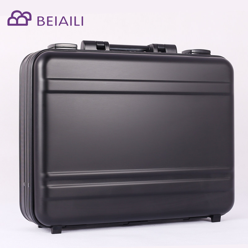 Beili magnesium aluminum alloy portable password box business briefcase equipment equipment storage box suitcase home