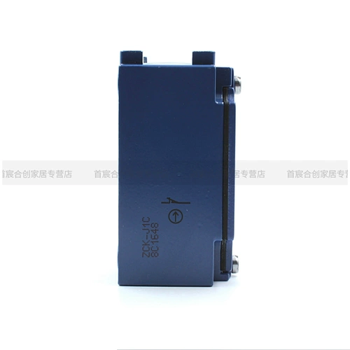 Концевой выключатель Schneider XCK-J.C, переключатель хода ZCKJ1C синий с контактным корпусом, оригинальный и аутентичный