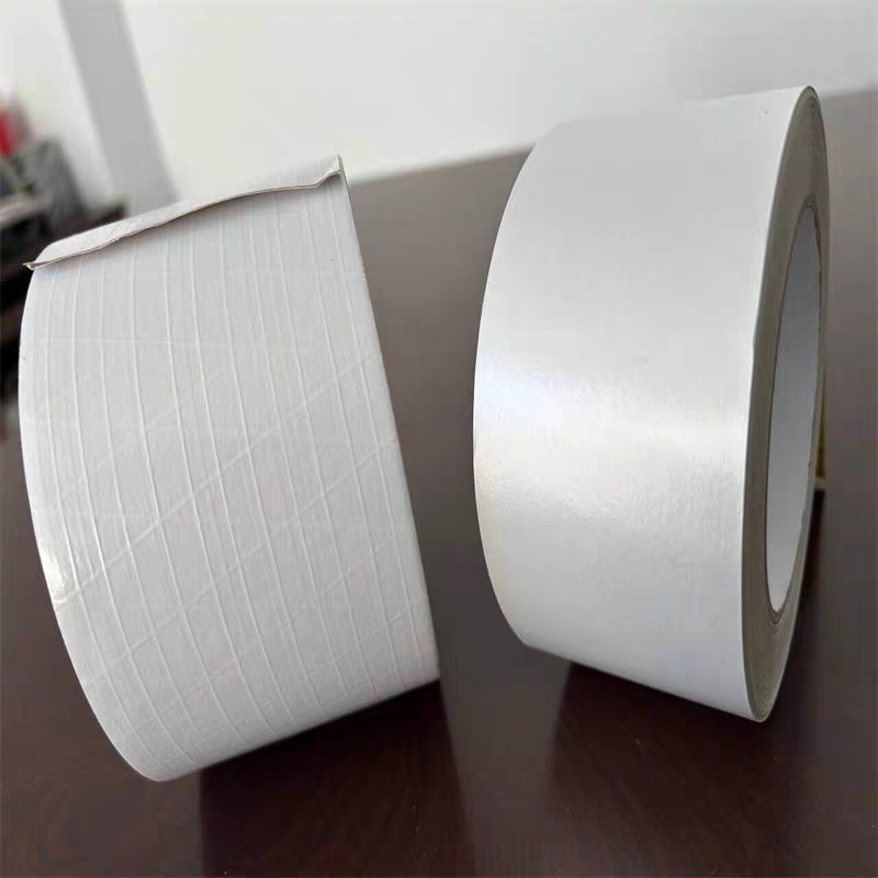 Polypropylene White Film Reinforced Tape Aluminum Foil Reinforced Tape White Tape W38 Insulation Tape 8cm Wide Polypropylene White Film Reinforced Tape Aluminum Foil Reinforced Tape White Tape W38 Insulation Tape 8cm Wide