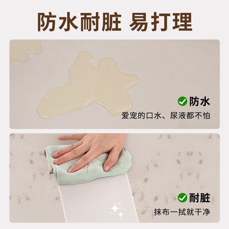 Cat Bed Sofa, Removable and Washable, Pet-Specific, Suitable for All Seasons, Waterproof, Easy to Clean, New Type of Cat Bed Sleeping Mat, Tear-Resistant