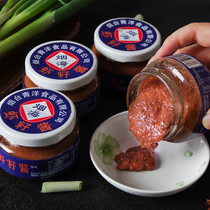 Shrimp seed sauce Premium Shandong authentic fresh ready-to-eat smooth Hoisin sauce Pure handmade original sauce 103g*4 bottles