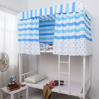 rèm cửa mùa hè Đại học ký túc xá giường tầng xung quanh 1.2 / 1.5 / 1.8m khí che chắn dày giường thấm manti đề cao - Bed Skirts & Valances màng treo giường