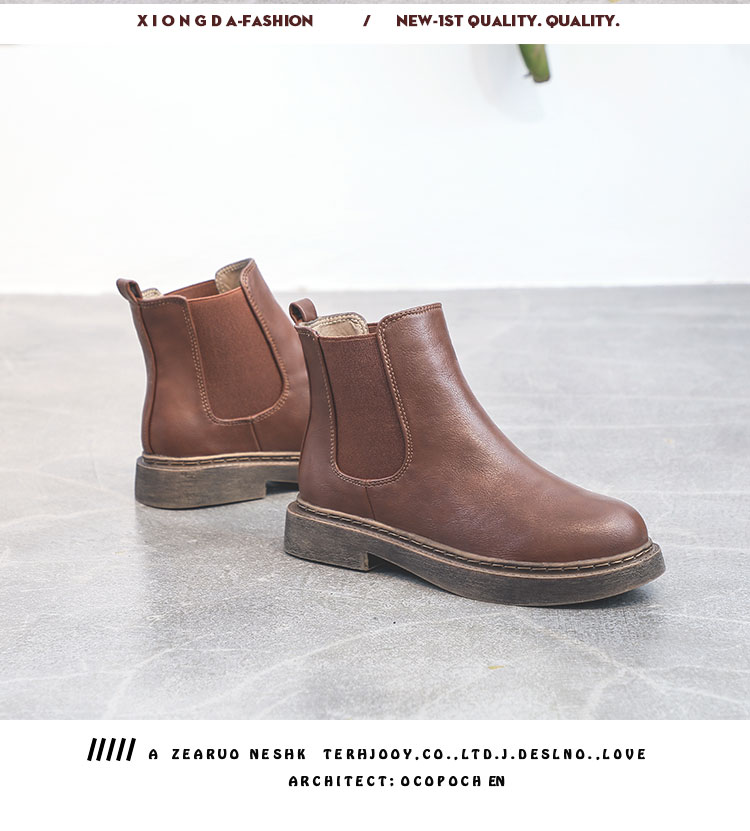 Bottes mi-saison femme en Caoutchouc - Ref 3249841 Image 28