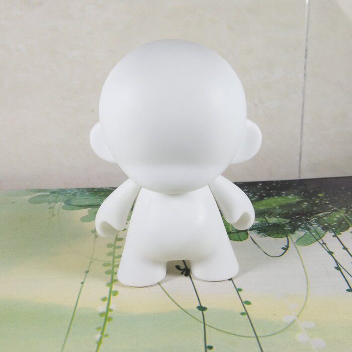 munny vinyl platform design doll DIY white mold graffiti hand-painted painted children's coloring white embryo toys