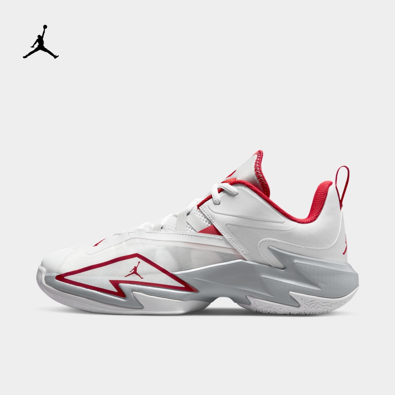 Jordan Official Nike Jordan ONE TAKE 3 PF Men's Basketball Shoes Low Help Sports Shock DC7700