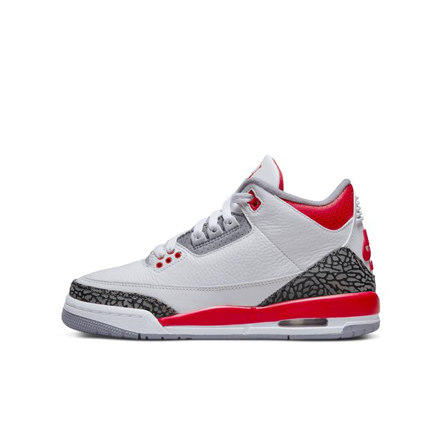 Jordan ຢ່າງເປັນທາງການ Nike Jordan AJ3 replica ເກີບບາດເຈັບແລະເດັກນ້ອຍຜູ້ຊາຍຂະຫນາດໃຫຍ່ເກີບກິລາ summer DM0967