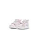 Jordan ຢ່າງເປັນທາງການ Nike Jordan ເດັກຍິງ JORDAN1MID sneakers ເດັກນ້ອຍແລະເດັກນ້ອຍເກີບກິລາ summer FQ1310