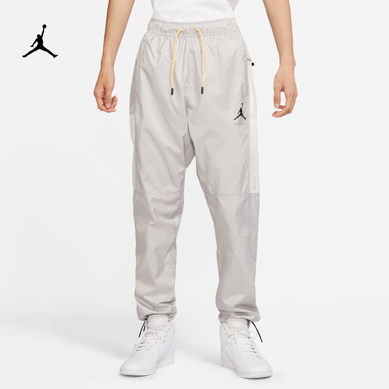 Jordan official Nike Jordan Men's trousers Summer new sports pants breathable shuttle printing DM1870