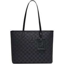 Jordan official Nike Jordan mens tote bag autumn new storage zipper pocket fashionable and durable HM9241