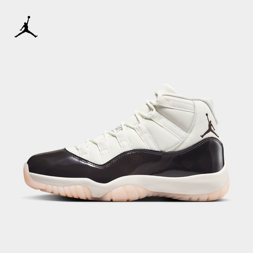 Чиновник Jordan Nike Jordan AJ11 Помещающая поврежденная случайная обувь женская спортивная обувь медленные шоки и легкий AR0715