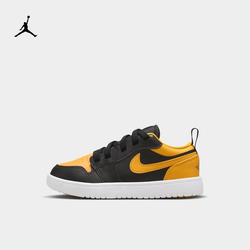 Чиновник Jordan Nike Jordan Boy Jordan 1 низкие кроссовки маленькие дети спортивные детские обувь лето DR9748