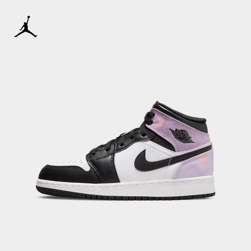 Nike, air jordan, Air Jordan 1, спортивные туфли, подходит для подростков