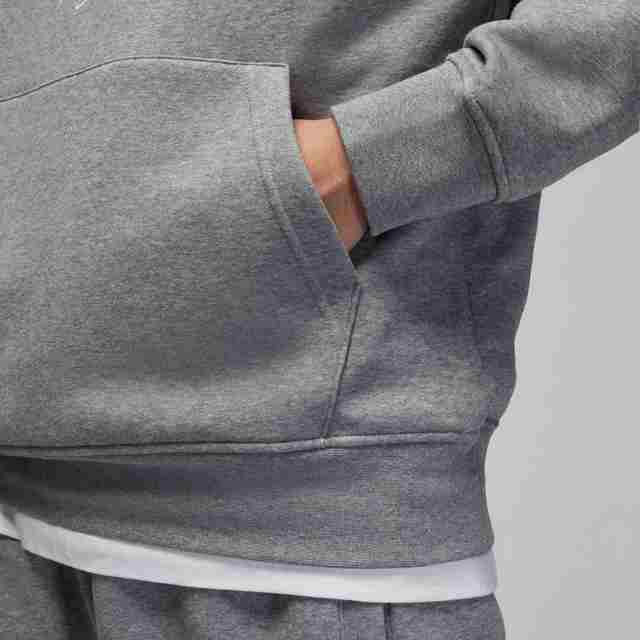 Jordan official Nike Jordan men's fleece hoodie sweatshirt knitted ສະດວກສະບາຍ FD7546