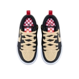 Nike, низкая спортивная обувь подходит для мужчин и женщин с амортизацией, осенняя, тренд сезона