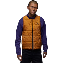Jordan official Nike Jordan mens golf vest spring cotton warm and water-repellent woven FB3266