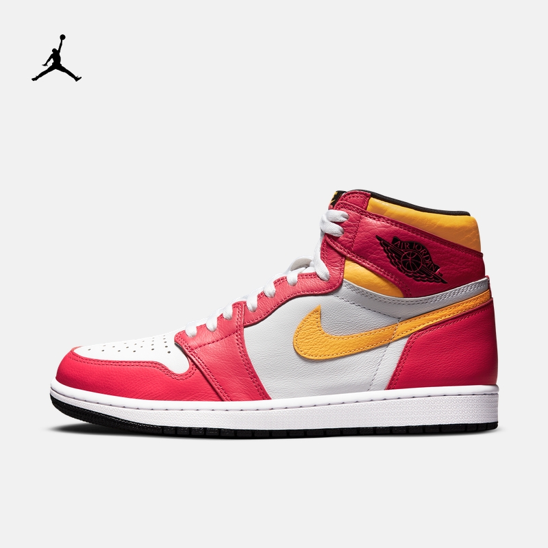 Jordan official Nike JORDAN AIR Jordan 1 RETRO HIGH OG men's sneakers 555088