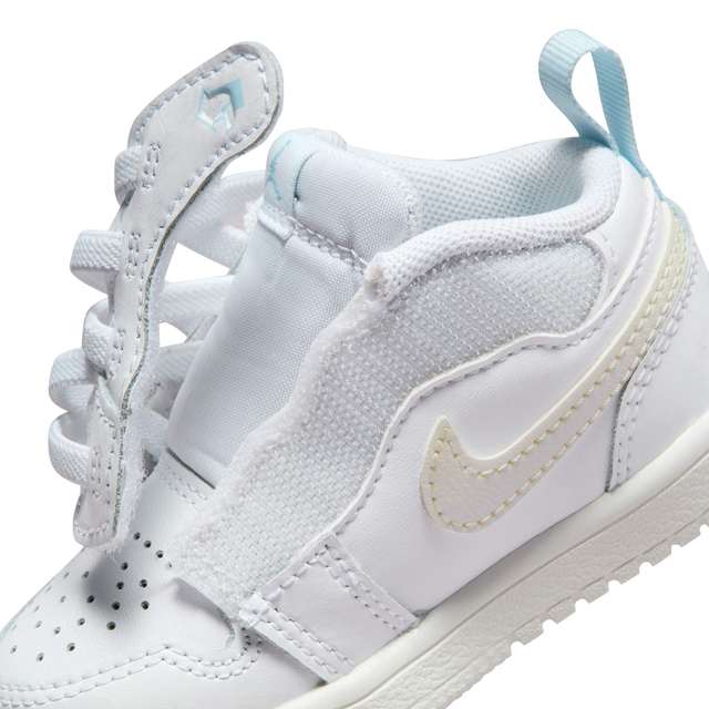Jordan ຢ່າງເປັນທາງການ Nike Jordan ເດັກນ້ອຍຜູ້ຊາຍ JORDAN1 sneakers ເດັກນ້ອຍແລະເດັກນ້ອຍເກີບກິລາ summer glitter FQ9114