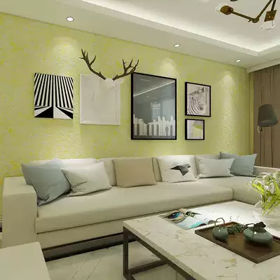 Mubon wall coat plant fiber paint self-brush home TV background wall bedroom living room wallpaper environmental protection ecology