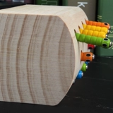 Детская деревянная интеллектуальная игрушка Монтессори для мальчиков и девочек, магнитные детские учебные пособия для рыбалки, раннее развитие