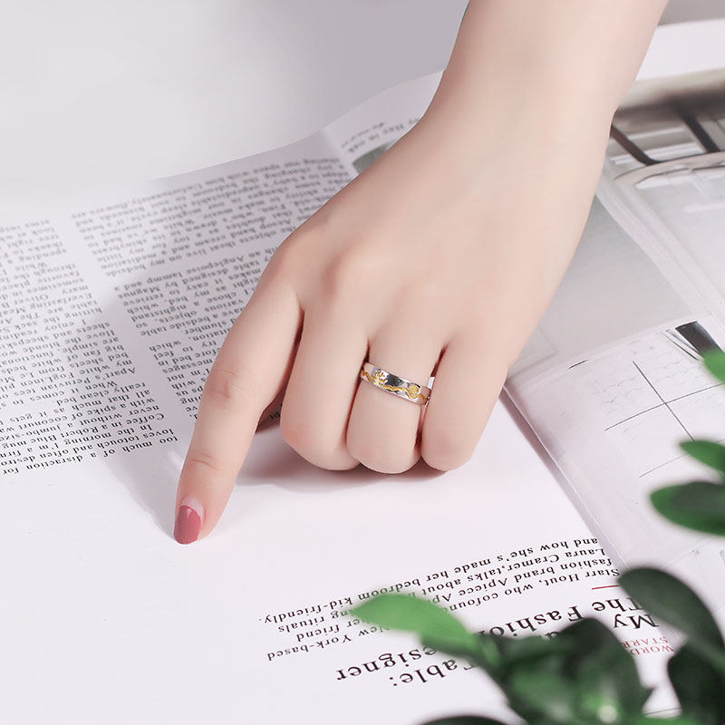 Bague mixte en Argenterie - Ref 3088737 Image 3