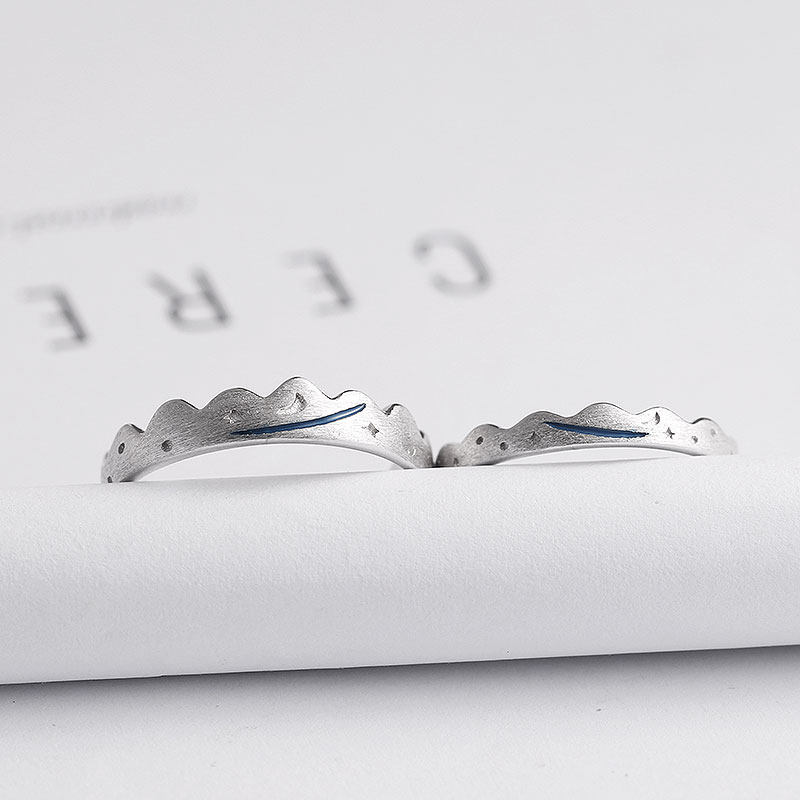 Bague mixte en Argenterie - Ref 3088496 Image 3