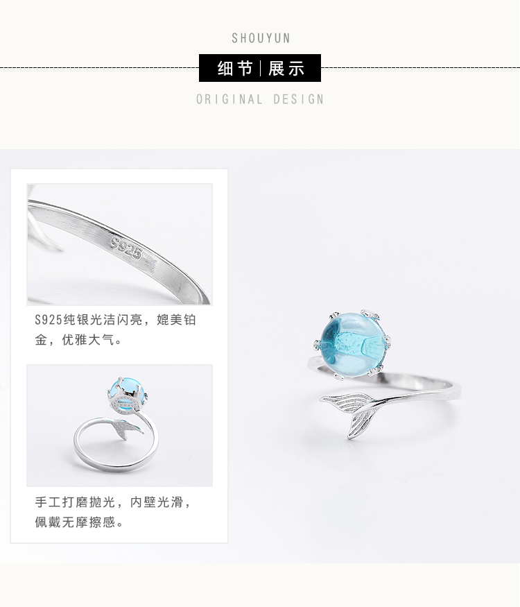 Bague Femme en Argenterie - Ref 3086664 Image 11
