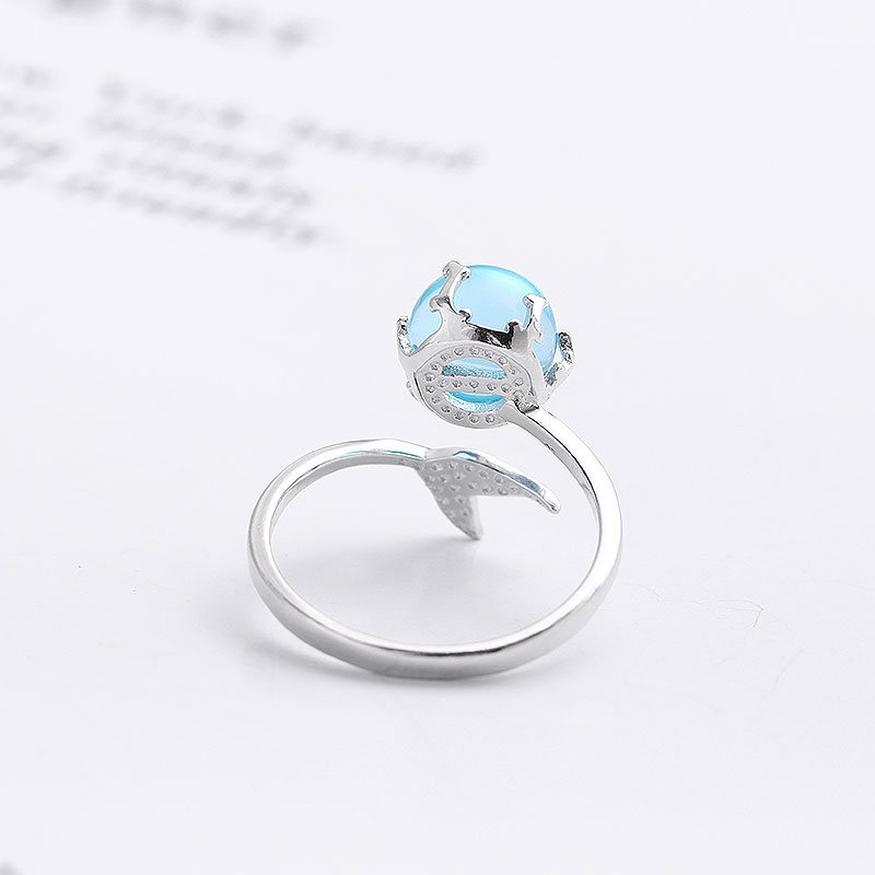 Bague Femme en Argenterie - Ref 3086664 Image 4