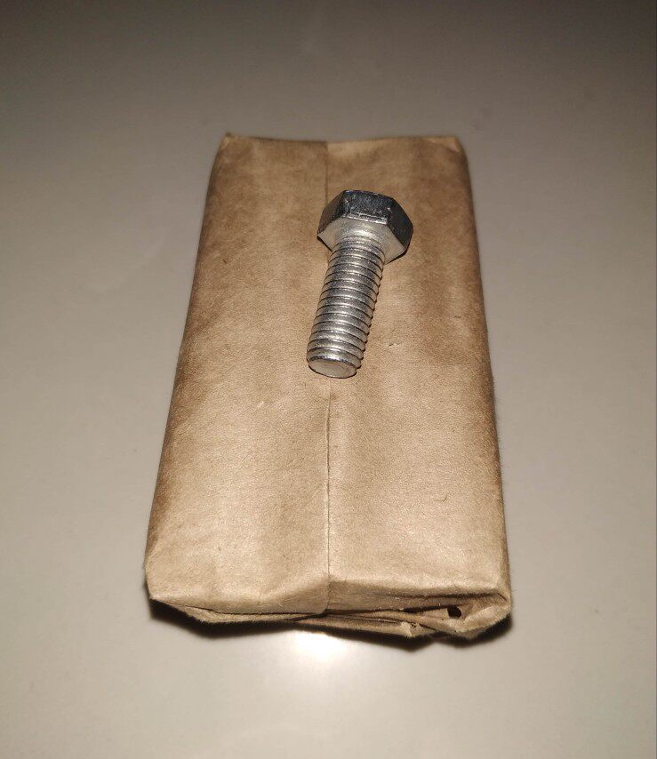 A pack of twenty in the original package of 56 screws