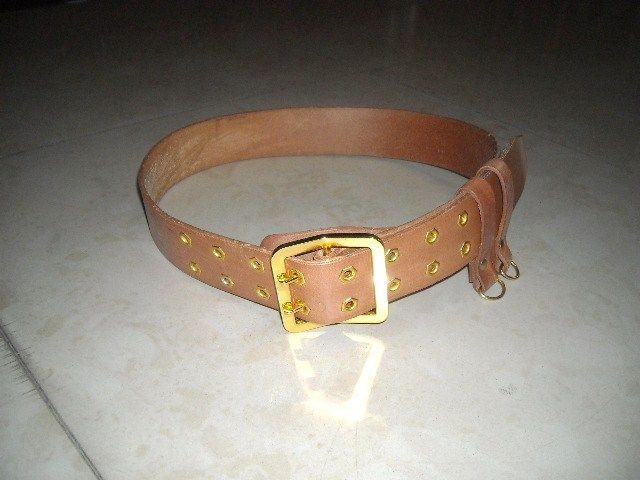 Pure cow Pitt fight with double-needle belt