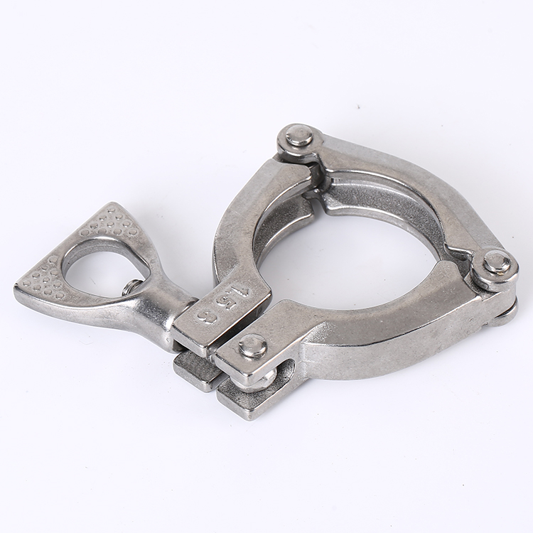Fengye 304 stainless steel three - section precision cast clamp sanitary clamp clamp clamp clamp clamp clamp clamp clamp clamp clamp clamp
