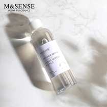 M&SENSE Mansa fireless aromatherapy essential oil refill liquid large bottle Home indoor fragrance Long-lasting room perfume